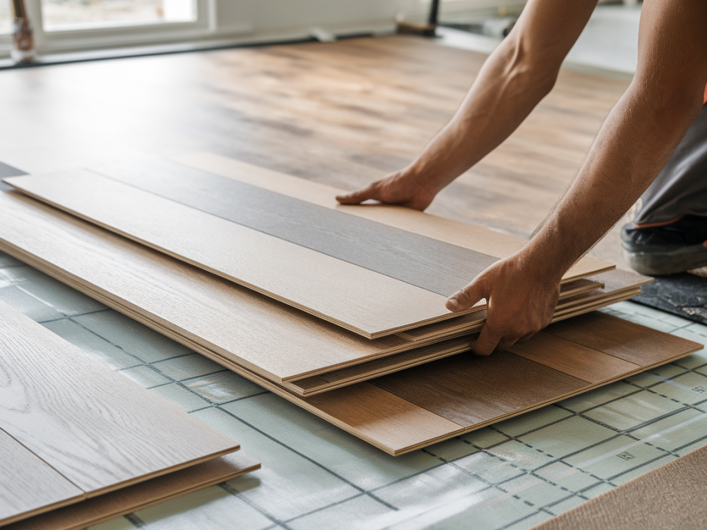 Maîtriser la pose d’un parquet flottant en seulement quelques étapes